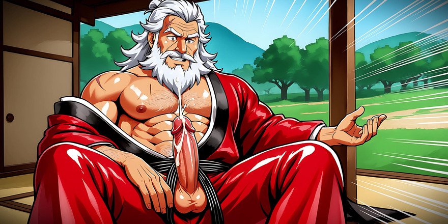 Erotic Man: Anime a Manga inspirované erotickým mužem umělecké sady