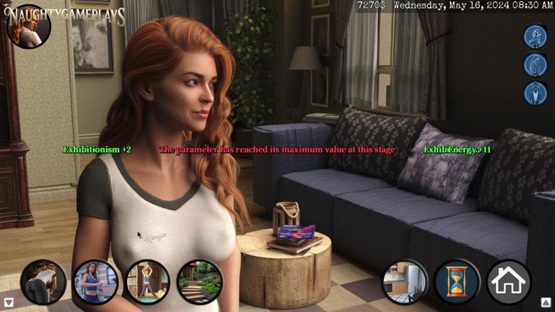 Naughty gameplays: Ahlak Sınırları (bölüm 27) Roman Oyunlarından - Evli Kadın Sabah Kocasının Yarağını Emiyor