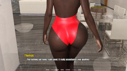 Dirty GamesXxX: Babiččin dům: dvě černé ebenové bohyně ep 58