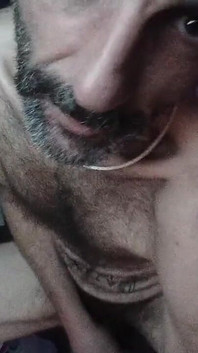 Solo Hairy Otter Cum Cumshot Hunk