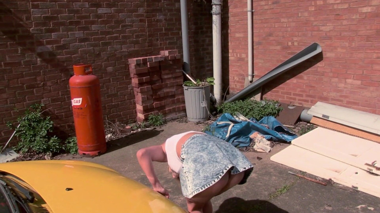 UK Sinners: Busty babe Sienna Day fucks outdoor with Luke Hardy