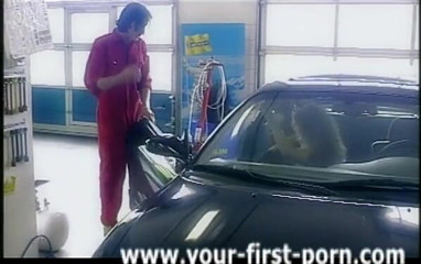 GERMAN PORN CLASSICS: Fuck stop - Herzog video's turbo-charged auto repair shop - DVD