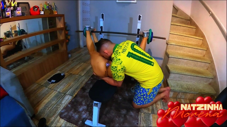 NatzinhaMorena: Dangerous Workout - Trainer with No Limits
