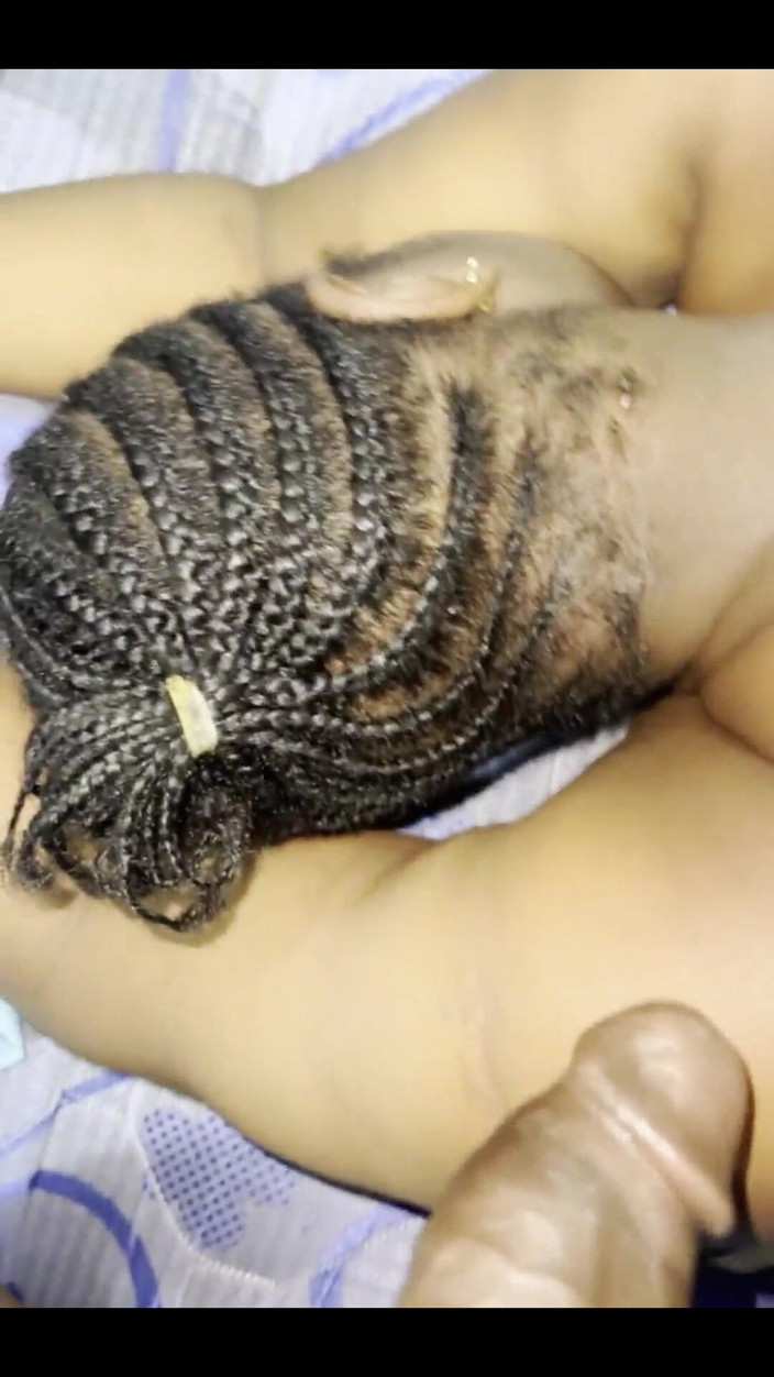 Black mamba model: My Friend with Benefits Have a Dick Sucking Contest with...