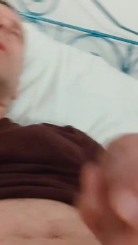 Blowjob POV - Sucking Verbal Stepdaddy's Cock and Balls