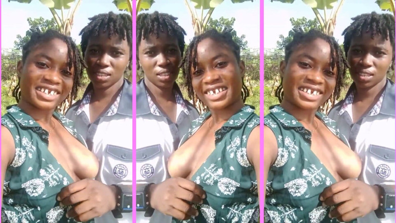 African Beauties: काली कमसिन लेस्बियन जोखिम भरी आउटडोर मस्ती