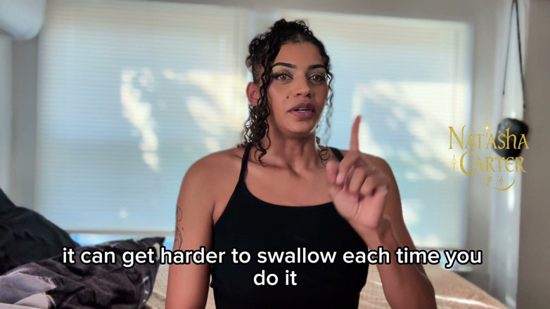 Natasha Carter: How to Burp Tutorial