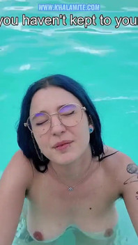 Ich ficke den typen aus dem pool in Marseille - voyeur pOV harter französischer fick