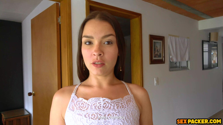 Sex Packer: Tattooed Latina Amateur Hard Anal Fuck and Deepthroat!