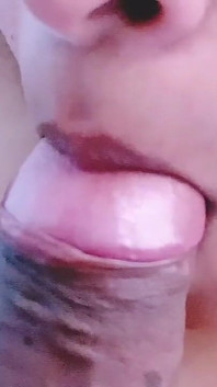 Pasangan pancut dalam mulut berkongkek