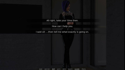 Dirty GamesXxX: Reclusive Bay: Dia menunjukkan teteknya, ep. 7