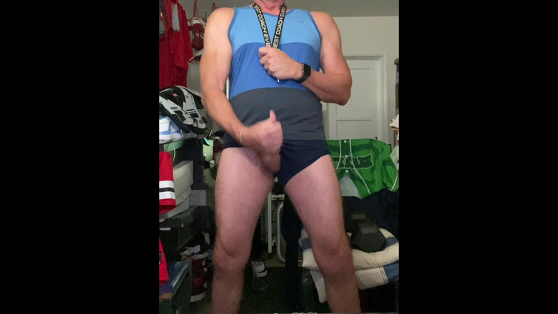 JockDad87: Велика кількість сперми джок від jockdad87