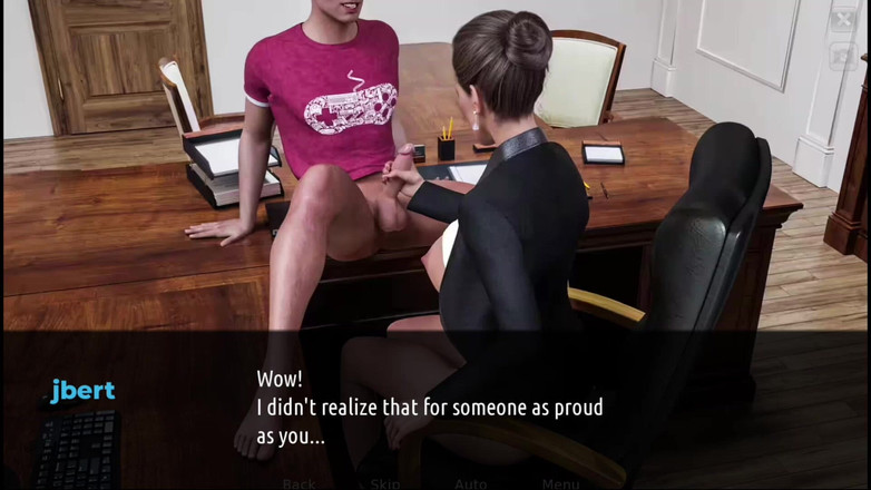 Jbert: Școala Prinsipal _ doamna Richardson Walkthrough partea 2 _ MAME SEXY de Sunville_gameplay