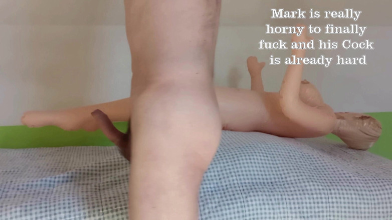 Mark Hannes: セックスドールがマスターベーションをセックスする