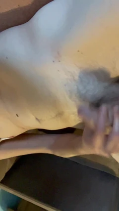 Dedos en el culo con bofetada