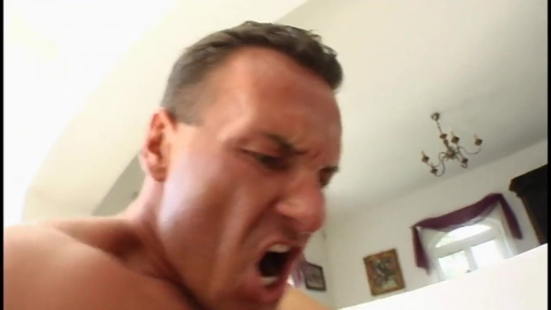 Cruel Media TV: Châu Âu Séc tất cả tự nhiên âm hộ creampie