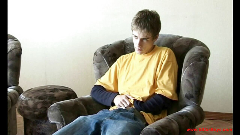 TeenGays: Alex nahý náctiletý kluk péro, část 1