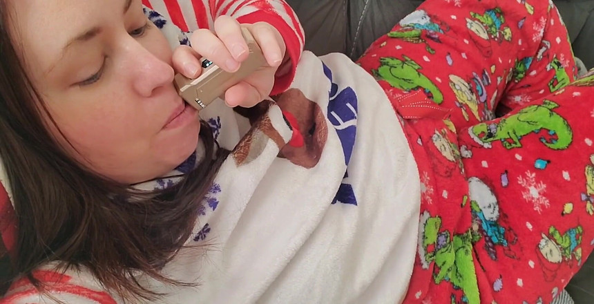 KinkyKatie: Comfy Clothes and Touching Myself