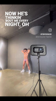 A Litte Bts of My Photoshoot Yesterday!