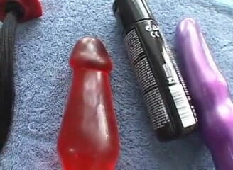 Cryptostudios: Two hot and horny lesbian play dildo and fuck using...