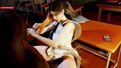 X Hentai: Cikgu Dewi Nafsu: Versi 3D - Animasi 3D Hentai