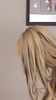 Brooke Summers & Alicia Diamond Pillow Fight Titty Strip