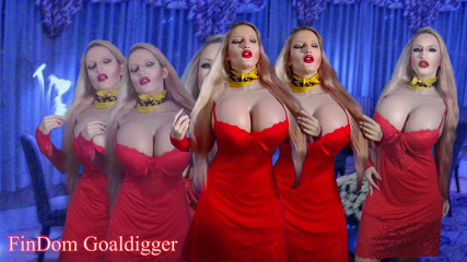 FinDom Goaldigger: Eres el ser sobrenatural que recibes ahora el gusano