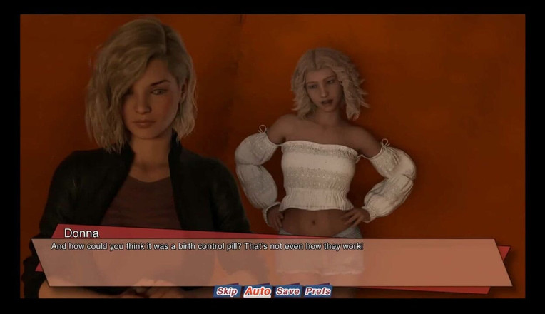 EroticKrisso: ギルティプレジャー-角質ブロンドティーンとのセックス