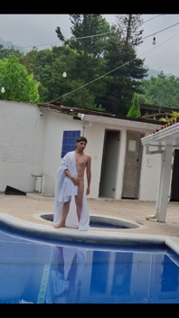 Greek God Turned to Stone Gets Fucked to Be Thawed Out.