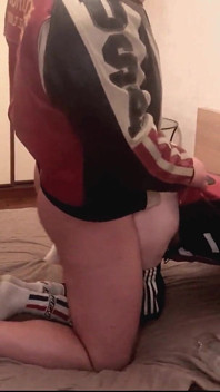 Rus Kink Hunk in Leather Jacket Fuck Hard Kinkysirius in Sport and Motogear Fetish - Part 1