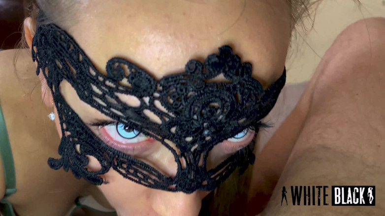WhiteBlack: Drooling sloppy head
