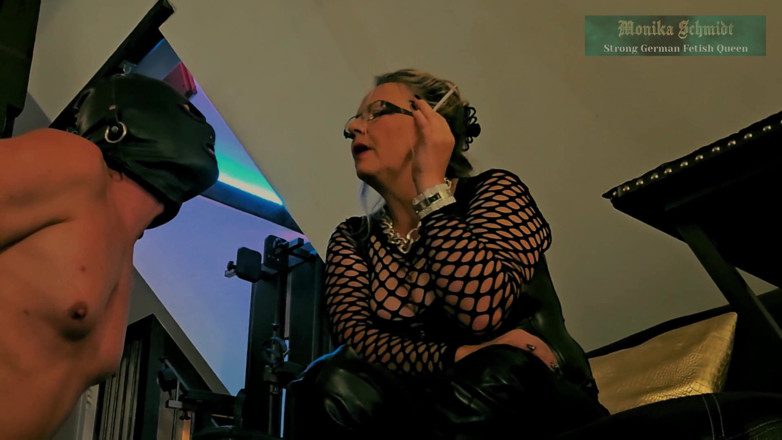 Strict Senz: Monika Schmidt the Ashtray Humiliation