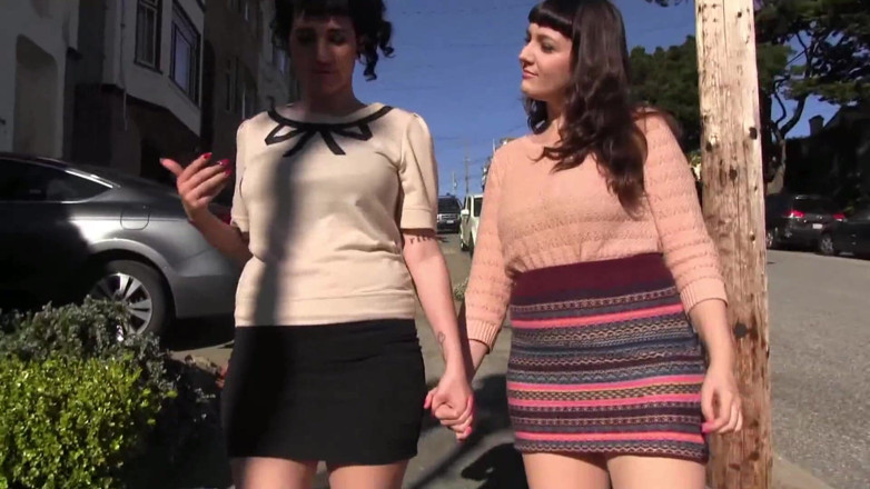 Lezdom Austria: Lesbian famous duo in the bathroom
