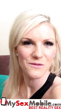 MySexMobile: Sexuální deník krásné francouzské blondýnky - MySexMobile