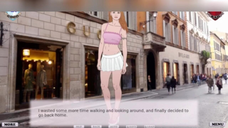 3DXXXTEEN2 Cartoon: Geschlossen und arbeitslos. 3D-porno, cartoon-sex
