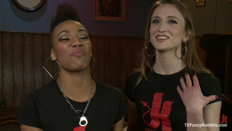 TS Pussy Hunters by Kink: Kink Studios Tour Guide Porn
