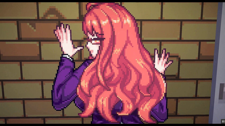 Cumming Gaming: Best Hentai Pixel Sex Scene with a Red Head Girl...