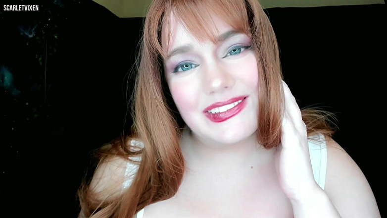 Scarlet Vixen: Het masker: sexy bimbo-transformatie