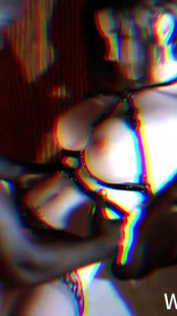 3D sexig underkläder slampa knullades av BBC