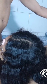 Hot Girl in Legging Pants Receive Cum on Ass