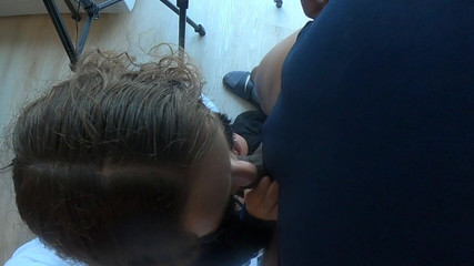 Real Amateur Sluts: アマンダはまずカメラフェラチオをお願いします!