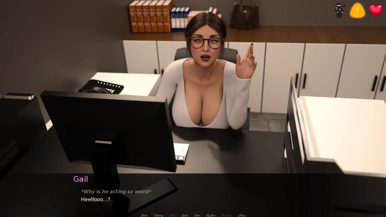 Miss Kitty 2K: Ofis - yarı genç ve garip