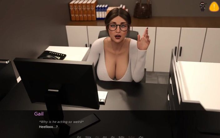 Miss Kitty 2K: Ofis - yarı genç ve garip