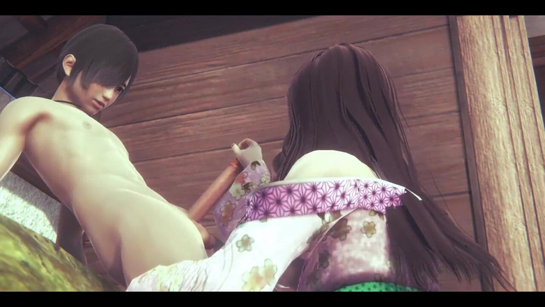 HentaiTubes: Demon Slayer Hentai - Nezuko labă și anal - japoneză Manga Anime Film...