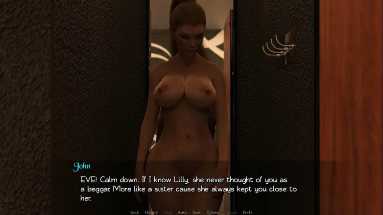 Dirty GamesXxX: 순수한 사랑: 비밀 장소 ep14에서 사정과 정액 마시기