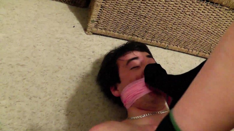 Real Sessions Filmed Miss Jessica Wood: Bank Smelly Sock Dyrkan och med tejp - Storlek 1920 x 1080