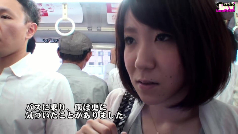 Studio JAV Launcher: Crowded Bus Heat - Seorang Wanita Berkahwin Notis Dan Ketegangan Membina...