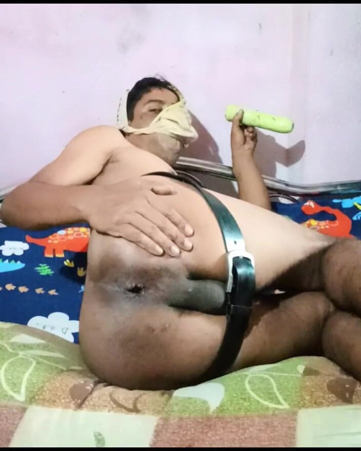 Kamu: 肛门独奏手淫