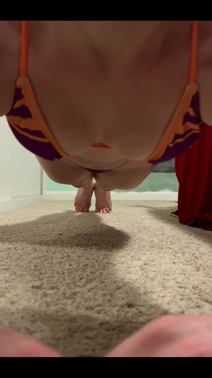 EvaSummers: Cosplay - prinzessin Zelda bikini-training &amp; striptease