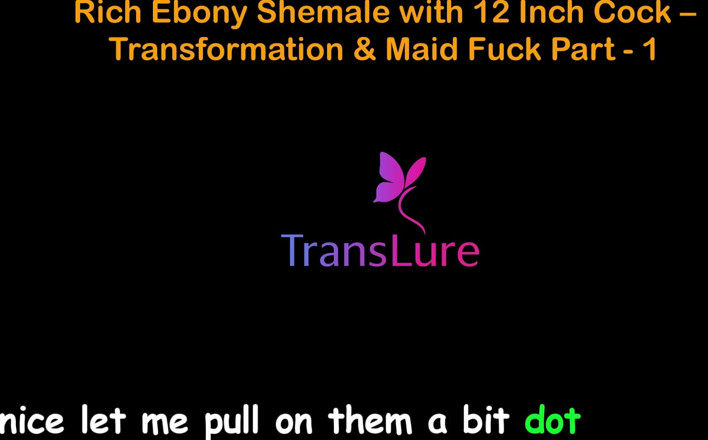 TransLure: Histoire de sexe en anglais, une trans noire riche avec...